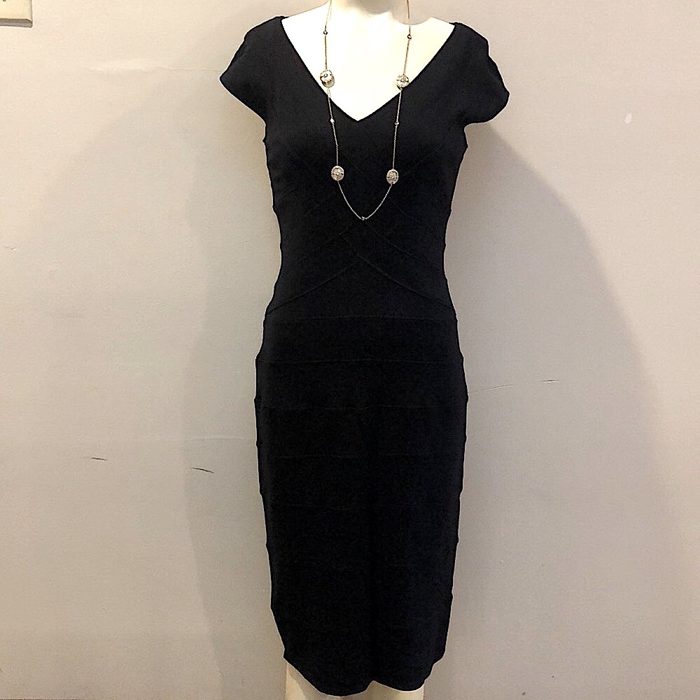T by Tadashi Black Dress
